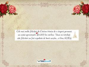 Felicitare crăciun 34