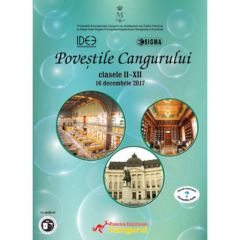 Afis Povestile Cangurului