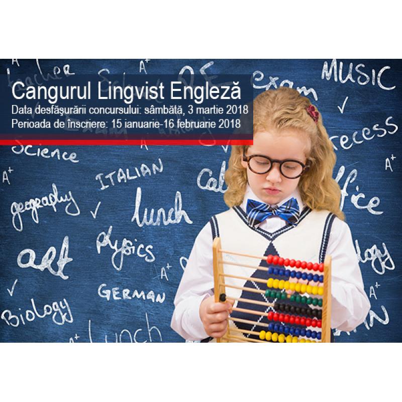 imagine cangur lingvist engleza