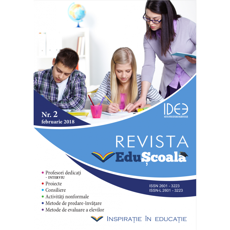 coperta nr.2 Revista Edușcoală