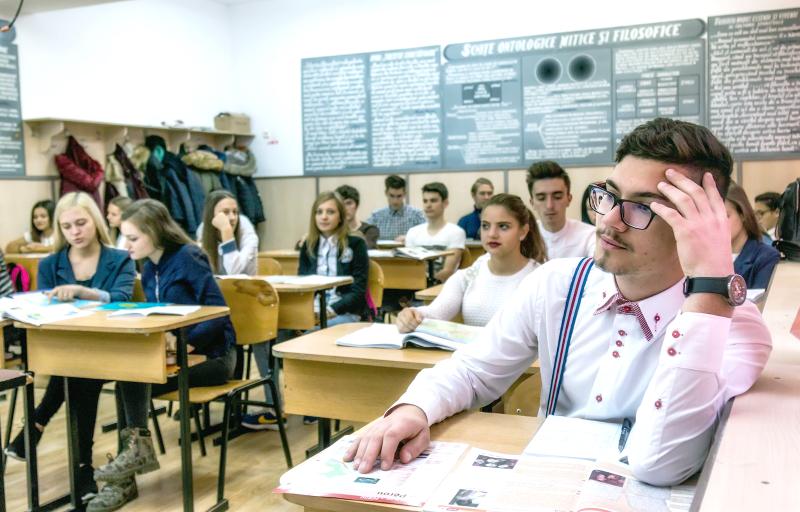 Metode de evaluare a elevilor. Le projet en classe de langue étrangère