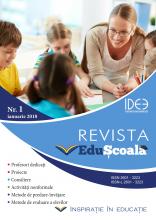Copertă Revista EduȘcoală #1