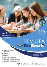 Copertă revista EduȘcoală nr.3