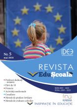 Copertă Revista EduȘcoală #5