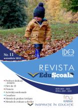 Copertă Revista EduȘcoală #11