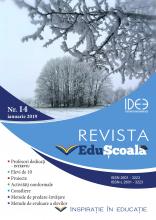 Copertă Revista EduȘcoală #14