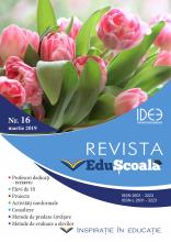 Copertă Revista EduȘcoală #16