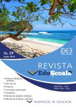 Copertă Revista EduȘcoală #19