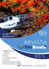 Copertă Revista EduȘcoală #22