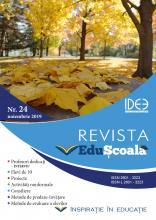 Copertă Revista EduȘcoală #24