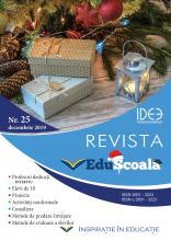 Copertă Revista EduȘcoală #25