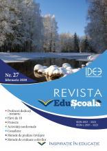 Copertă Revista EduȘcoală #27