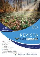 Copertă Revista EduȘcoală #28