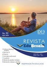 Copertă Revista EduȘcoală #32