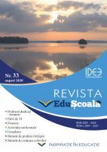 Copertă Revista EduȘcoală #33