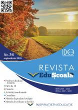 Copertă Revista EduȘcoală #34