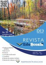 Copertă Revista EduȘcoală #35