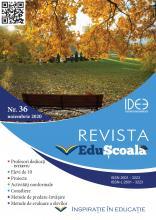 Copertă Revista EduȘcoală #36